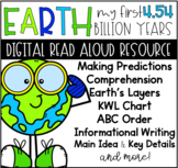 Earth My First 4.54 Billion Years Reading Resource for Goo