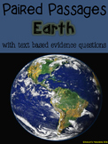 Earth Paired Passages with Text Based Evidence Questions