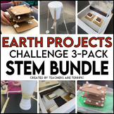 Earth Projects STEM Challenge Bundle Featuring Earthquake 