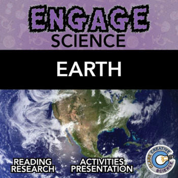 Preview of Earth Resources - Leveled Reading, Printable Activities, Notes & Slides