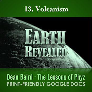 Preview of Earth Revealed - 13. Volcanism