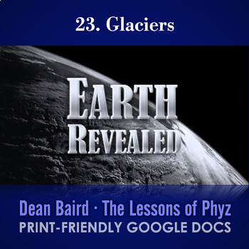 Preview of Earth Revealed - 23. Glaciers