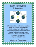 Earth Revolution and Rotation