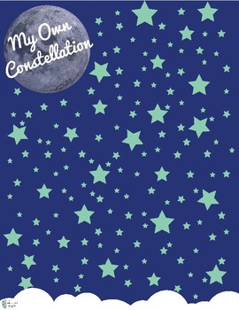 Preview of Earth Rhythms Science Printables: Moon Phases, Constellations, Four Seasons