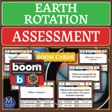 Earth Rotation: Assessment Boom Cards