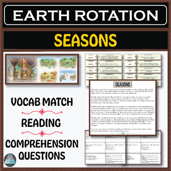 Preview of Earth Rotation Series: Seasons