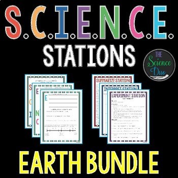Preview of Earth S.C.I.E.N.C.E. Stations Bundle