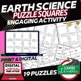 Earth Science Activity Puzzles Google & Print (Earth Scien