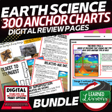 Earth Science Anchor Charts BUNDLE (Earth Science Bundle),