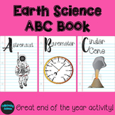 Earth Science ABC Book project