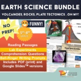 Earth Science Activities and Lesson Plans Bundle for Middl