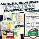 Solar System & Planets, Space Exploration Activities, Choi