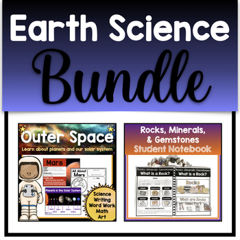 Earth Science BUNDLE By Jessica Rosace | TPT