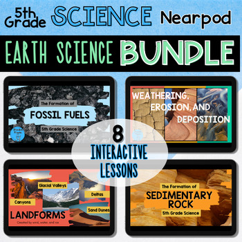 Preview of Earth Science BUNDLE for Nearpod in Google Slides