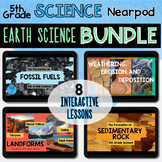 Earth Science BUNDLE for Nearpod in Google Slides