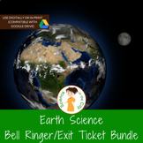 Earth Science Bell ringers, Warm ups, or Exit Ticket Full 