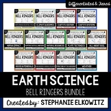 Earth Science Bell Ringers | Printable & Digital Distance 