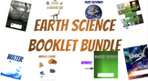 Earth Science Booklet Bundle