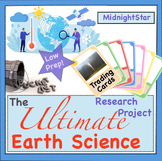 Earth Science Bucket List- MidnightStar