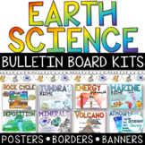 Earth Science Bulletin Board Kits - Science Posters - Bord