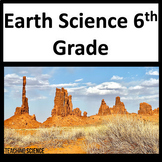 Preview of Earth Science Curriculum for 6th Grade Science & Earth Systems & Earth and Space