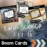 Earth Science Bundle - Boom Cards - Rocks and Minerals / S