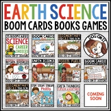 Weathering Erosion & Deposition Fossil Fuels Boom Cards ST
