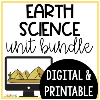 Preview of Earth Science Unit Bundle: Earthquakes, Volcanoes, Weathering, Erosion