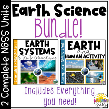 Preview of Earth Science Bundle Two Complete NGSS Units