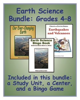 Preview of Earth Science Bundle for Middle-Grade Science Classes