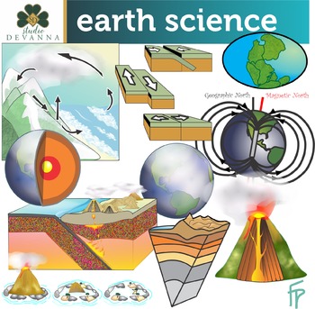 earth science teacher clipart