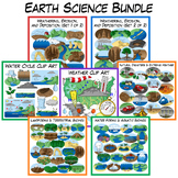 Earth Science Clip Art Bundle