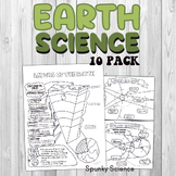 Earth Science Color to Learn Series!