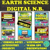 Earth Science Full YEAR Curriculum- Middle School Science 