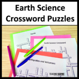 Earth Science Crossword Puzzles - Science Sub Plans - Voca