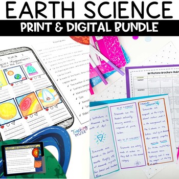 Preview of Earth Science Curriculum
