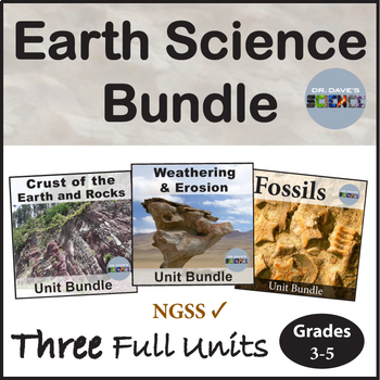Earth Science Curriculum Bundle by Dr Dave's Science | TpT