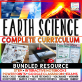 Earth Science Curriculum Next Generation Science Standards