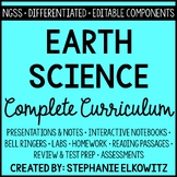 NGSS Earth Science Curriculum | Printable, Digital & Edita