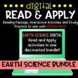 Earth Science DIGITAL Read and Apply {Growing!} Bundle