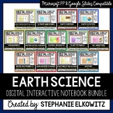 Earth Science Digital Interactive Notebook Bundle | Google