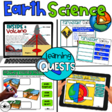 Earth Science Digital Unit: Earth Layers, Earthquakes, Tec