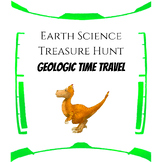 Earth Science Educational Treasure Hunt: Geologic Time Travel
