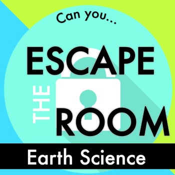 Preview of Earth Science Escape Room
