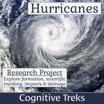 Preview of Earth Science & Extreme/Severe Weather - Hurricanes Multimedia Research Project
