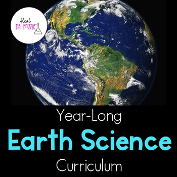 Preview of Earth Science FULL Curriculum