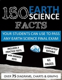 Earth Science FULL YEAR Review - 150 Facts - 3 Practice Tests