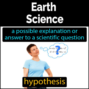 earth science hypothesis examples