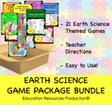Earth Science Game Bundle