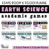 Earth Science Games Bundle